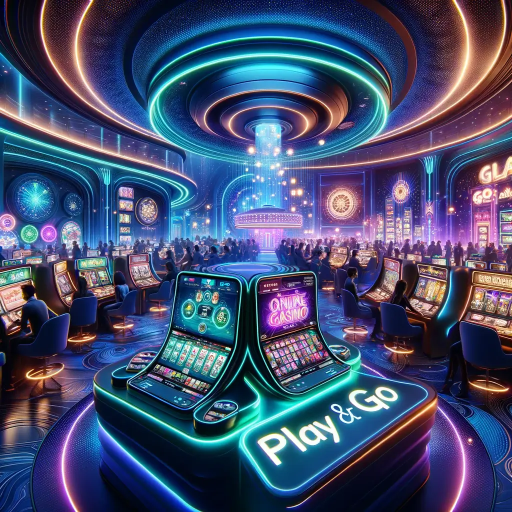 Anbieter von Online-Casino-Spielen Play and Go