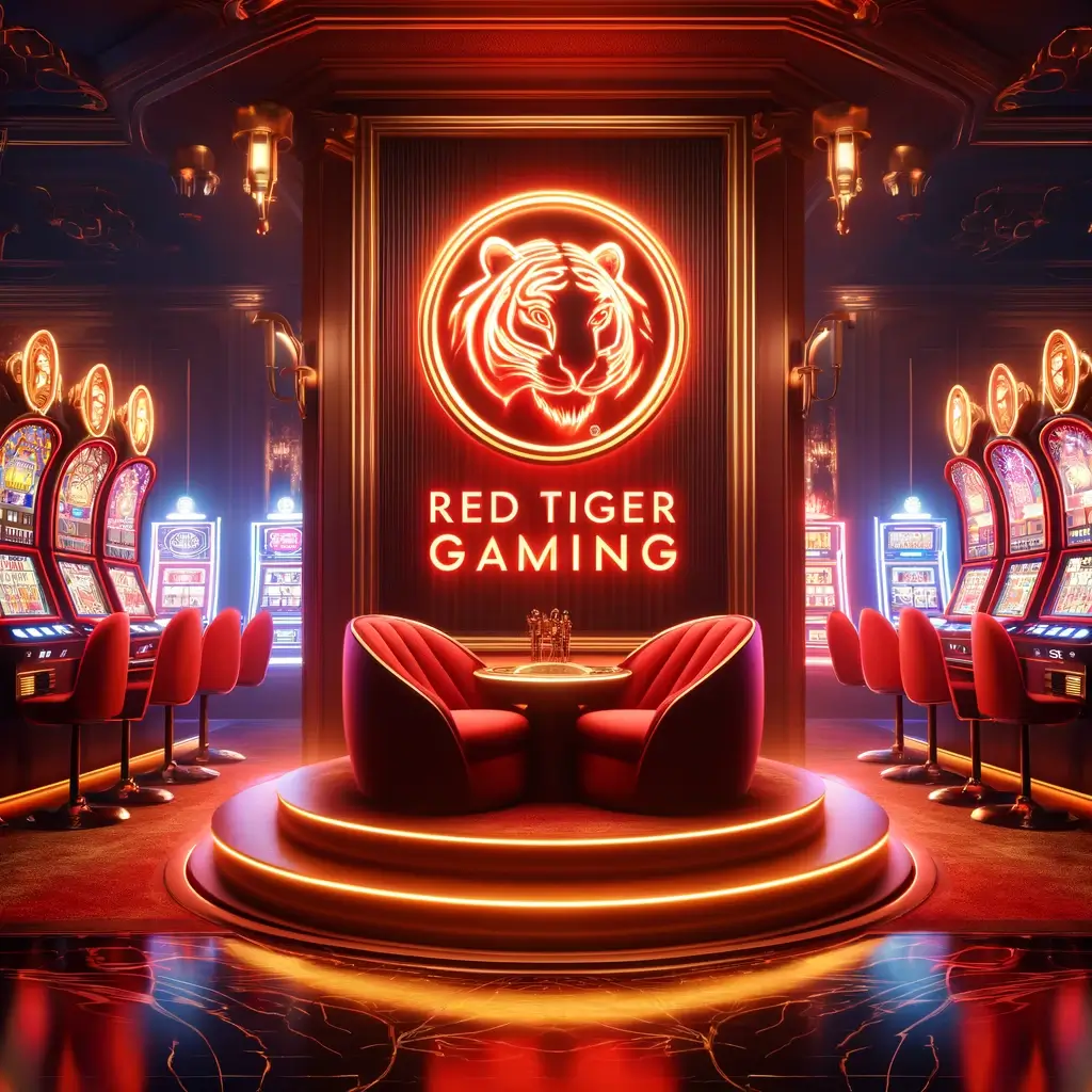 Anbieter von Online-Casino-Spielen Red Tiger Gaming
